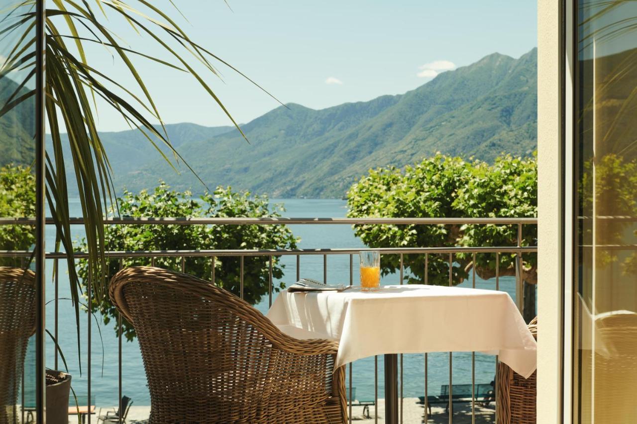 Riva Lago Boutique Hotel Ascona Esterno foto