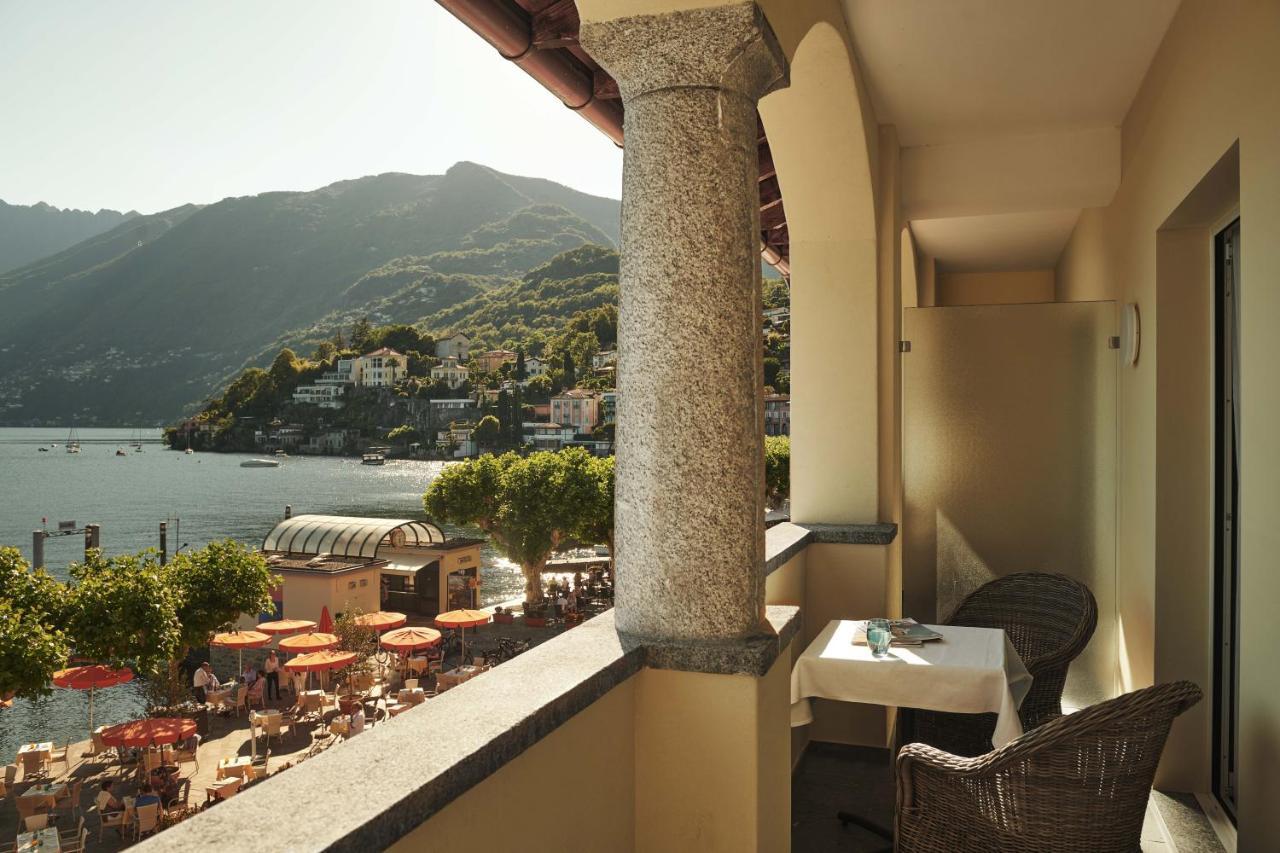 Riva Lago Boutique Hotel Ascona Esterno foto