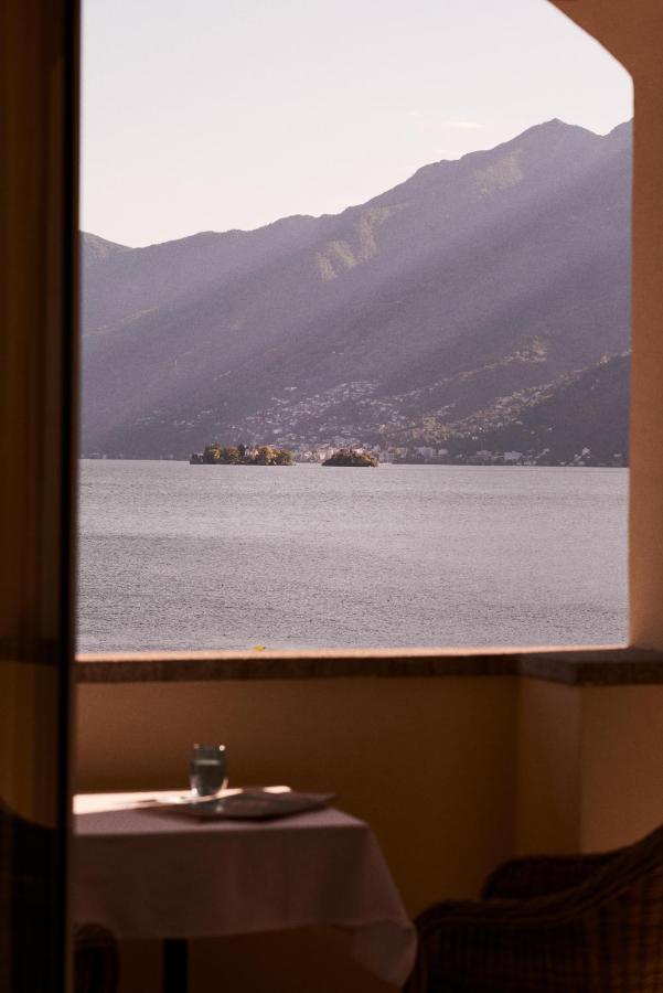Riva Lago Boutique Hotel Ascona Esterno foto