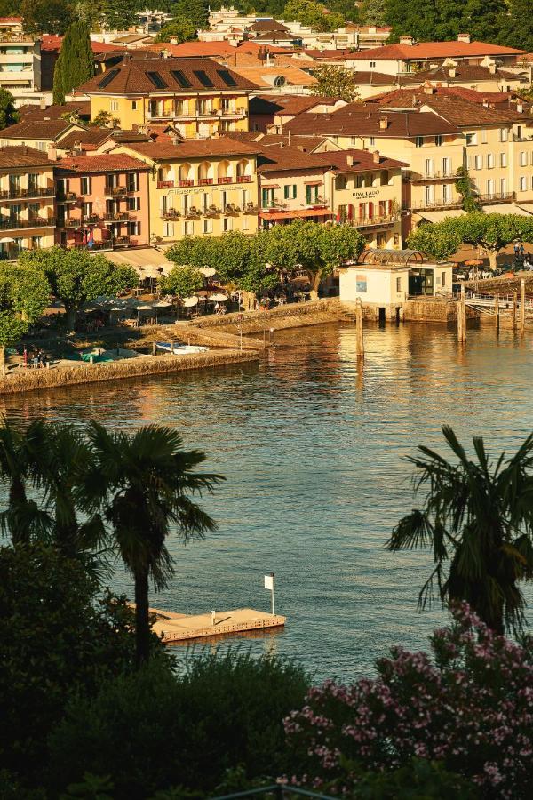 Riva Lago Boutique Hotel Ascona Esterno foto