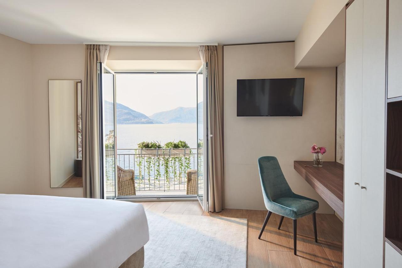 Riva Lago Boutique Hotel Ascona Esterno foto