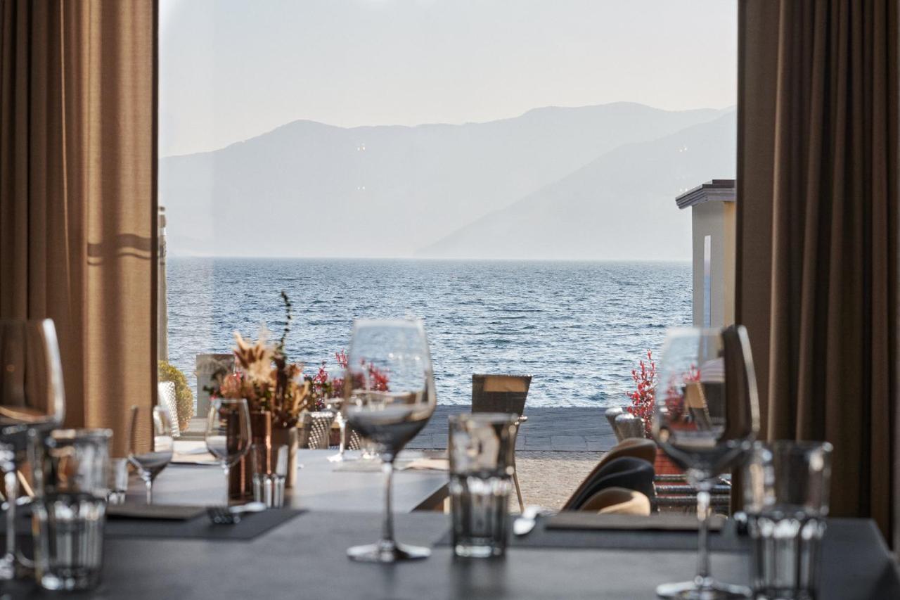 Riva Lago Boutique Hotel Ascona Esterno foto